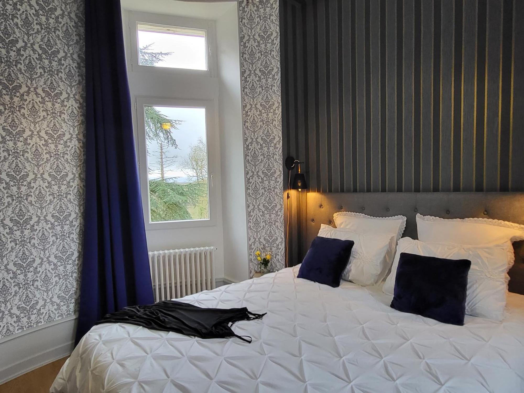 Sejour De Charme Au Chateau Avec Petit-Dejeuner Et Parking - Fr-1-591-705 Cluis Екстер'єр фото